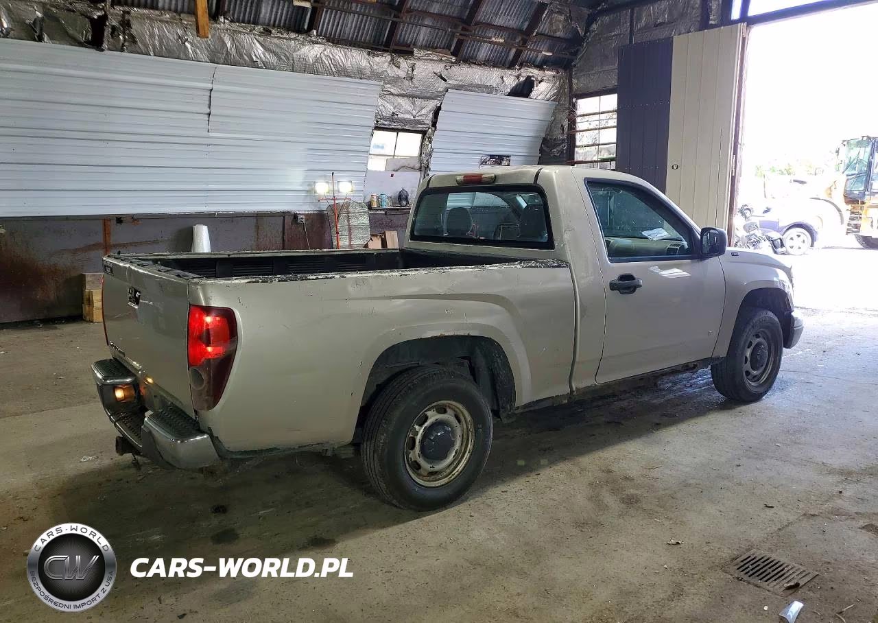2008 Chevrolet Colorado VIN:1GCCS14E188109311 - 3