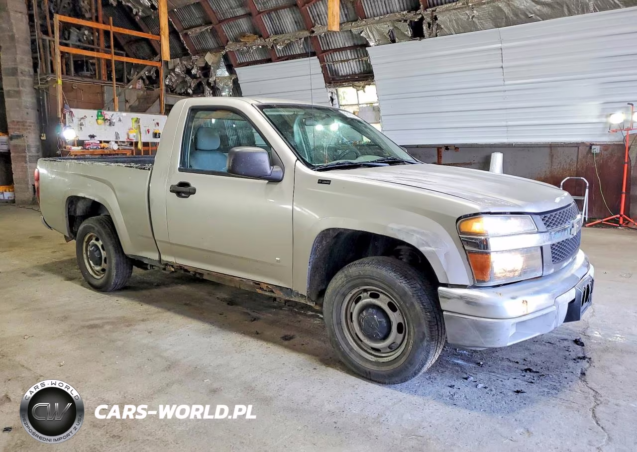 2008 Chevrolet Colorado VIN:1GCCS14E188109311 - 4