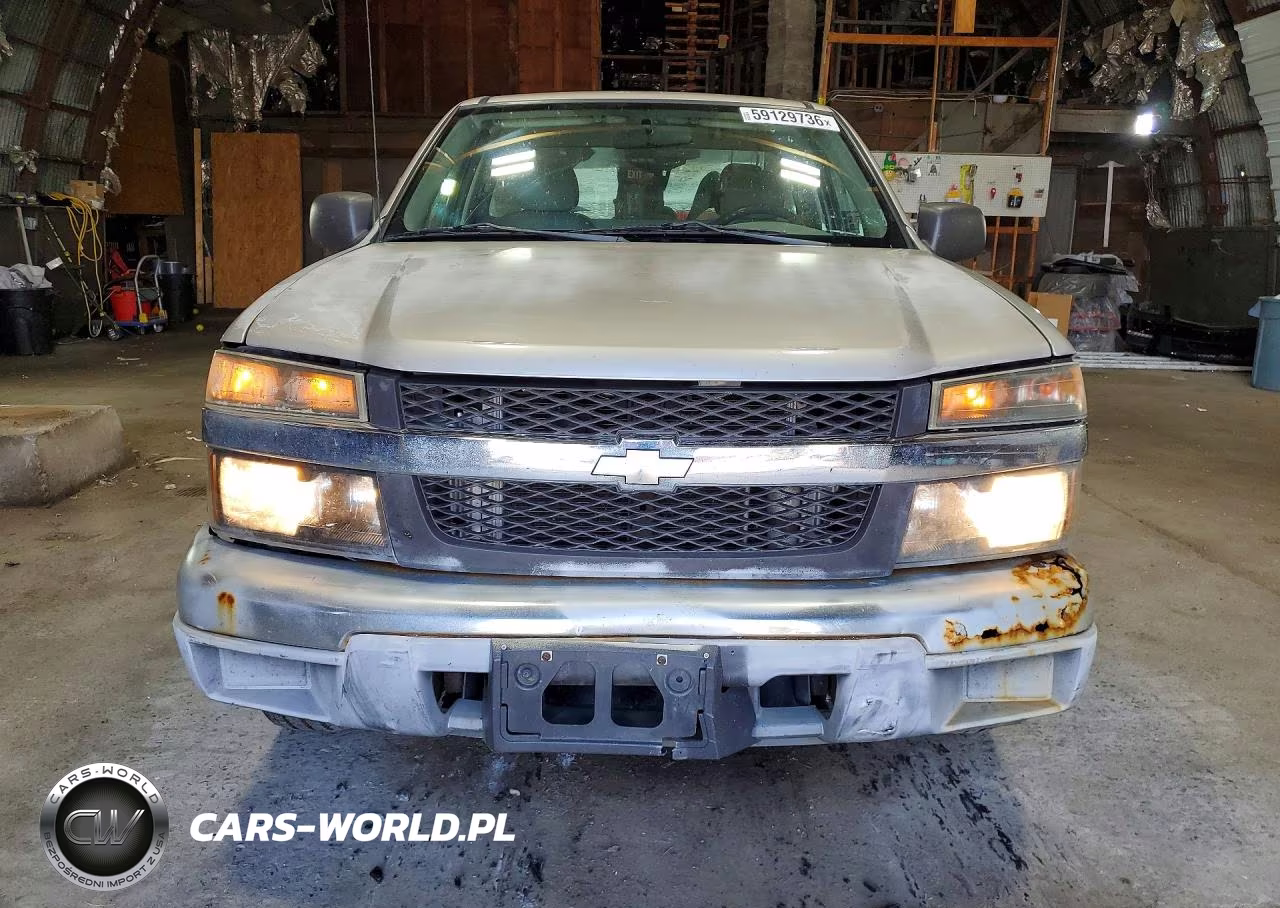 2008 Chevrolet Colorado VIN:1GCCS14E188109311 - 5
