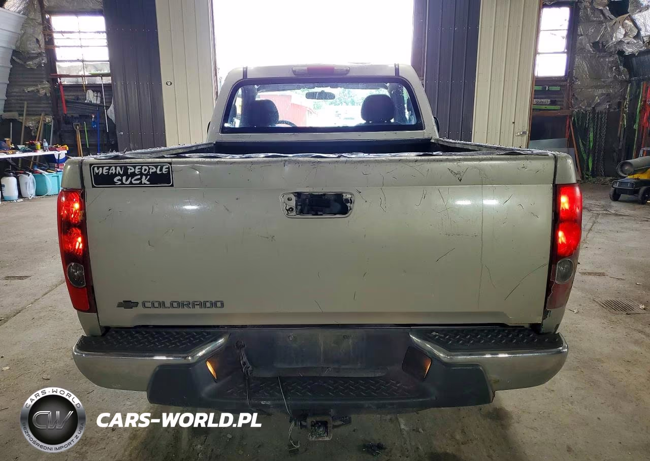 2008 Chevrolet Colorado VIN:1GCCS14E188109311 - 6