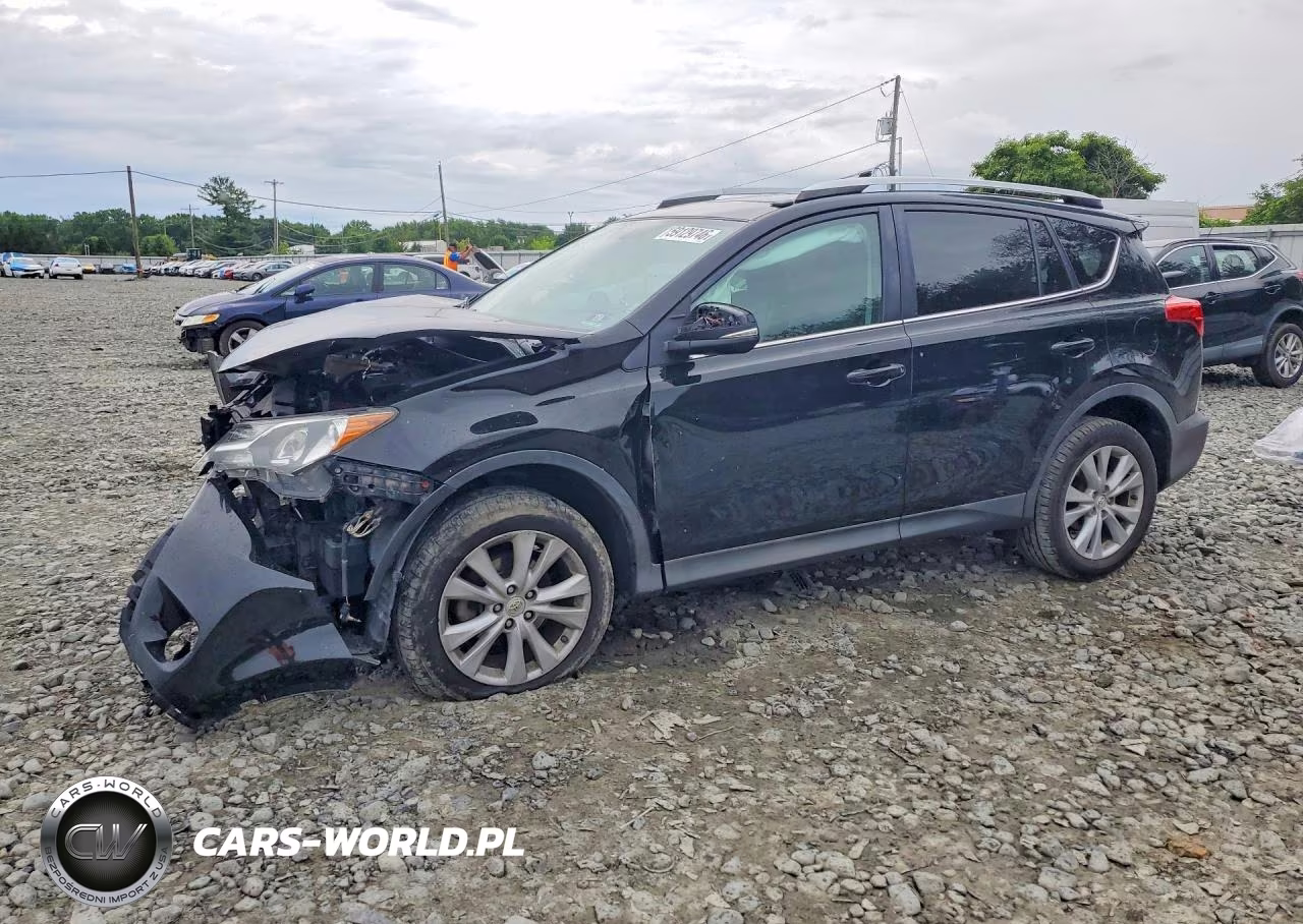 2013 Toyota Rav4 Limited