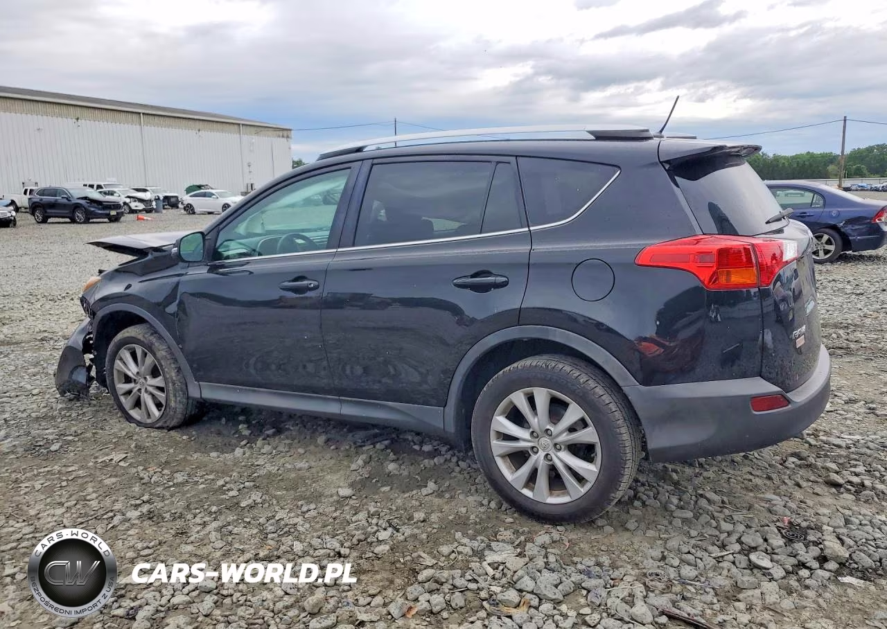 2013 Toyota Rav4 Limited VIN:2T3DFREV0DW090583 - 2