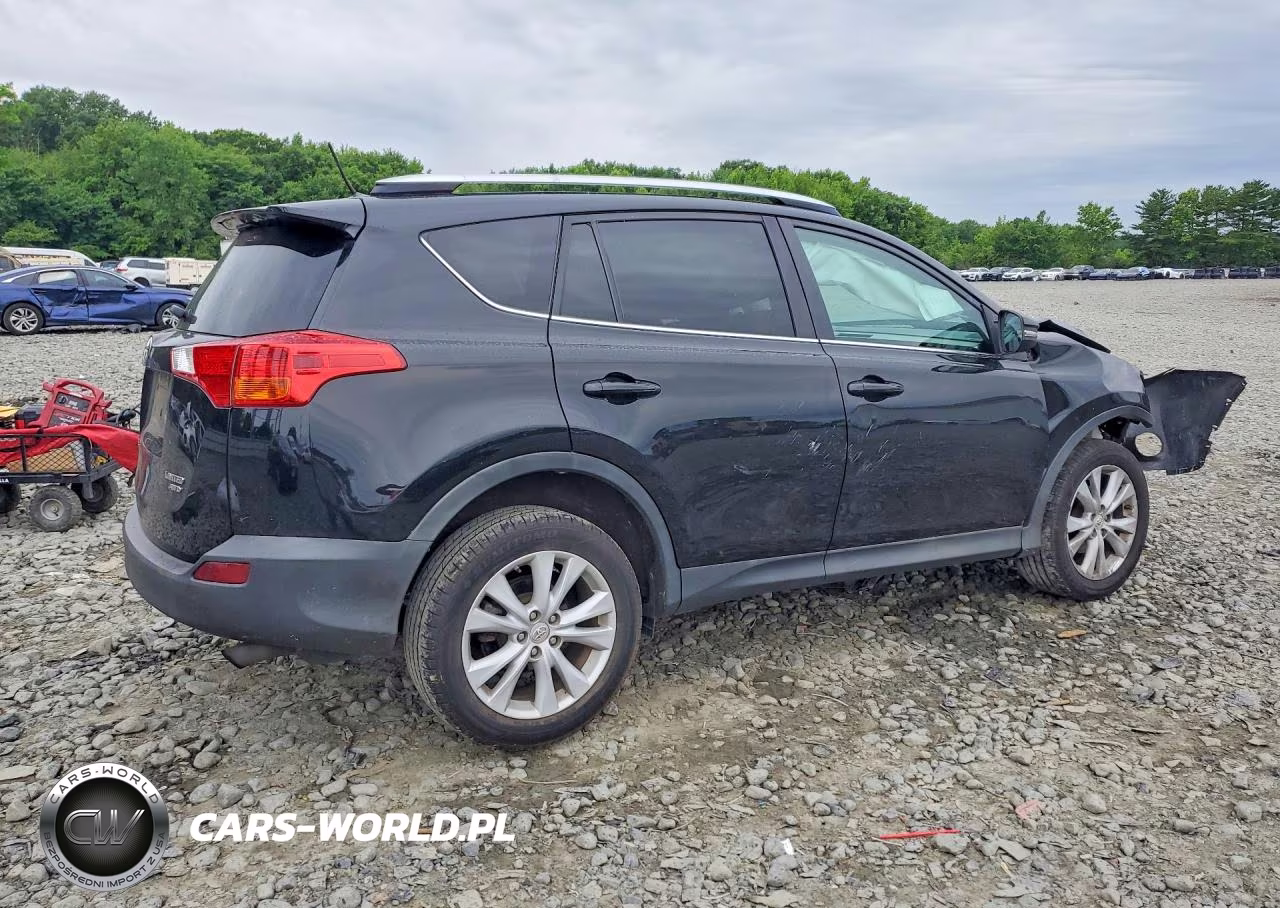 2013 Toyota Rav4 Limited VIN:2T3DFREV0DW090583 - 3
