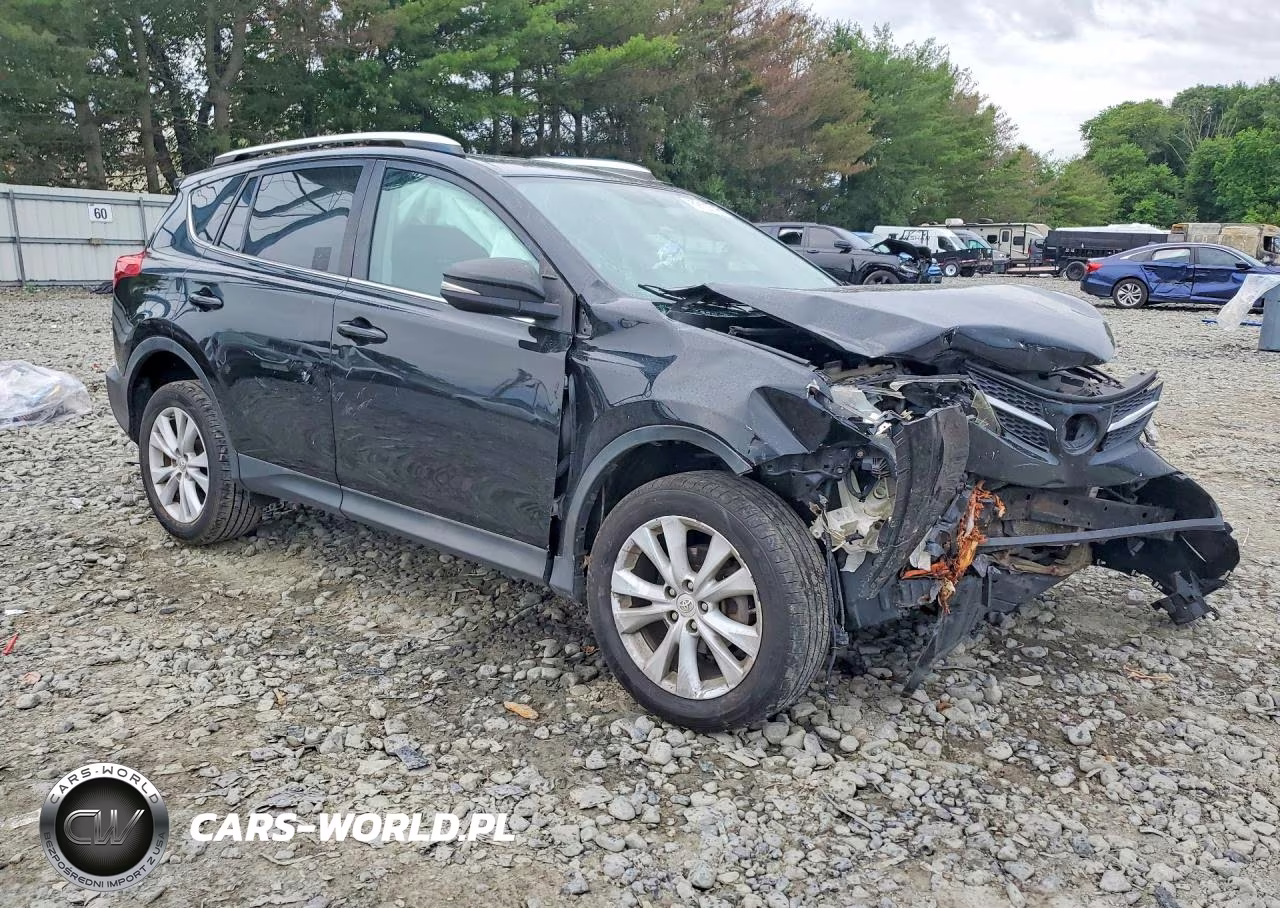 2013 Toyota Rav4 Limited VIN:2T3DFREV0DW090583 - 4