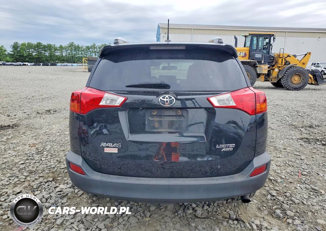 2013 Toyota Rav4 Limited VIN:2T3DFREV0DW090583 - 6