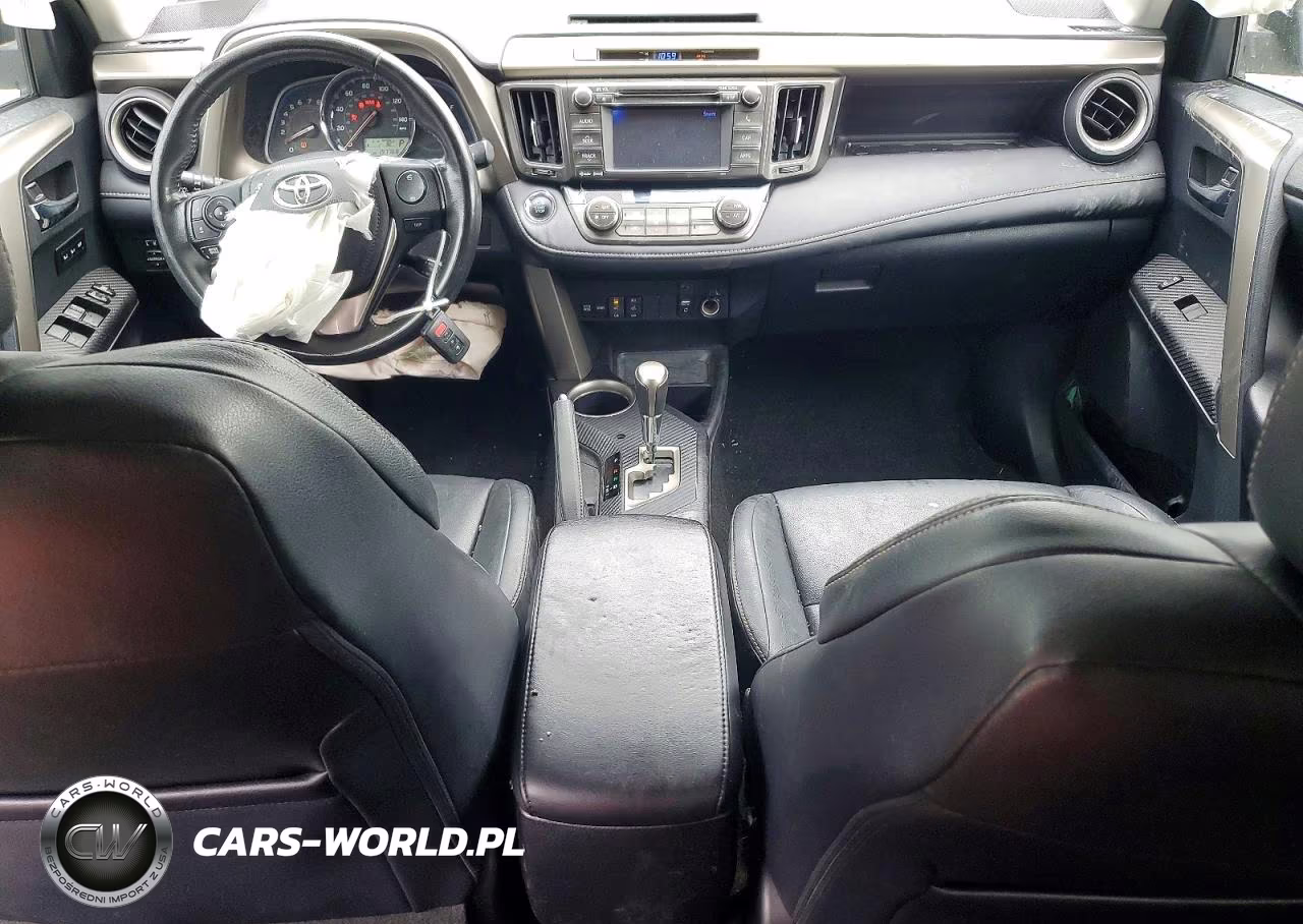 2013 Toyota Rav4 Limited VIN:2T3DFREV0DW090583 - 8