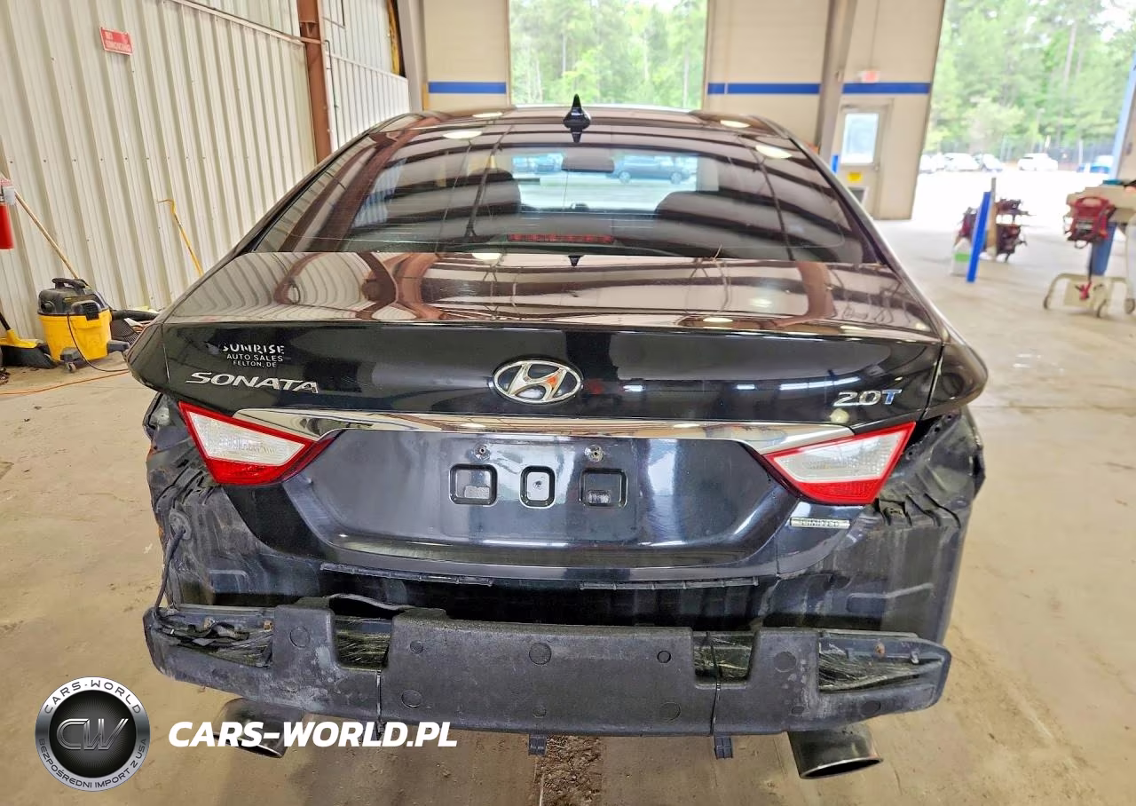 2011 Hyundai Sonata Limited 2.0T VIN:5NPEC4AB9BH192710 - 6