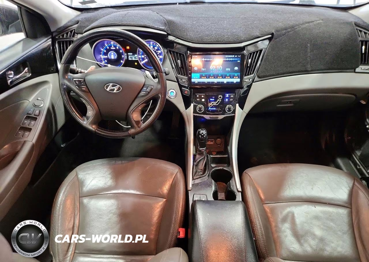 2011 Hyundai Sonata Limited 2.0T VIN:5NPEC4AB9BH192710 - 8