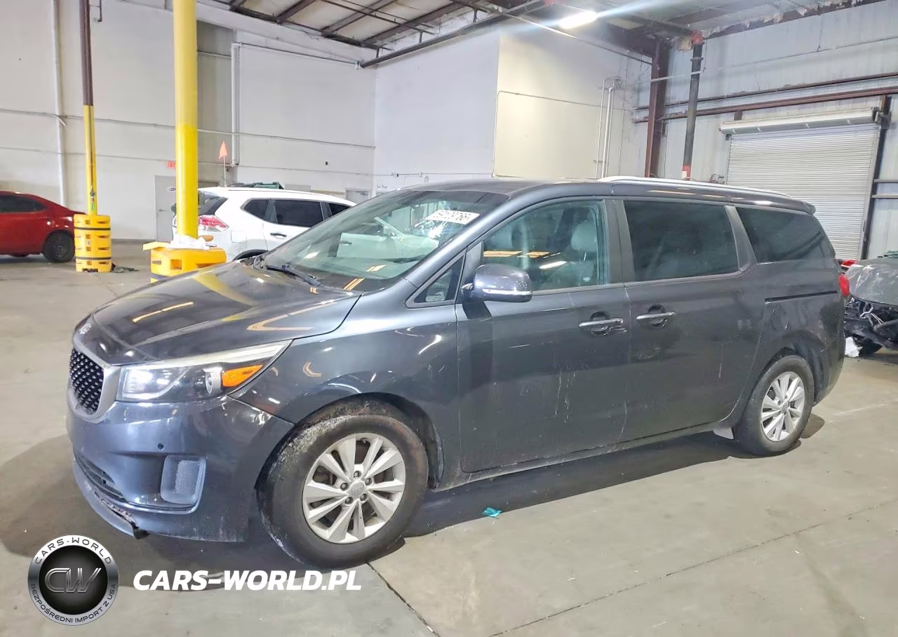 2017 Kia Sedona Lx – zdjęcie 1 z 13