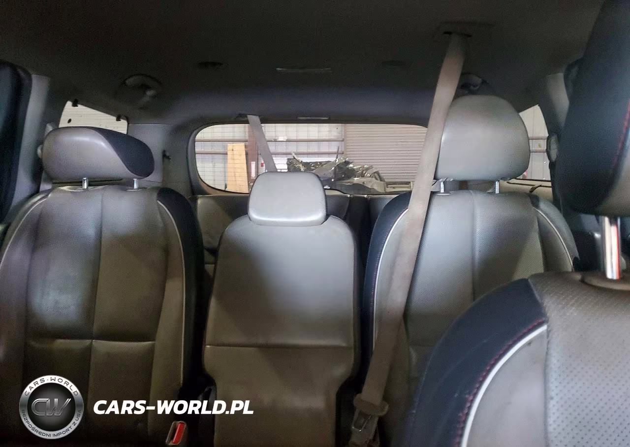 2017 Kia Sedona Lx VIN:KNDMB5C15H6239761 - 10