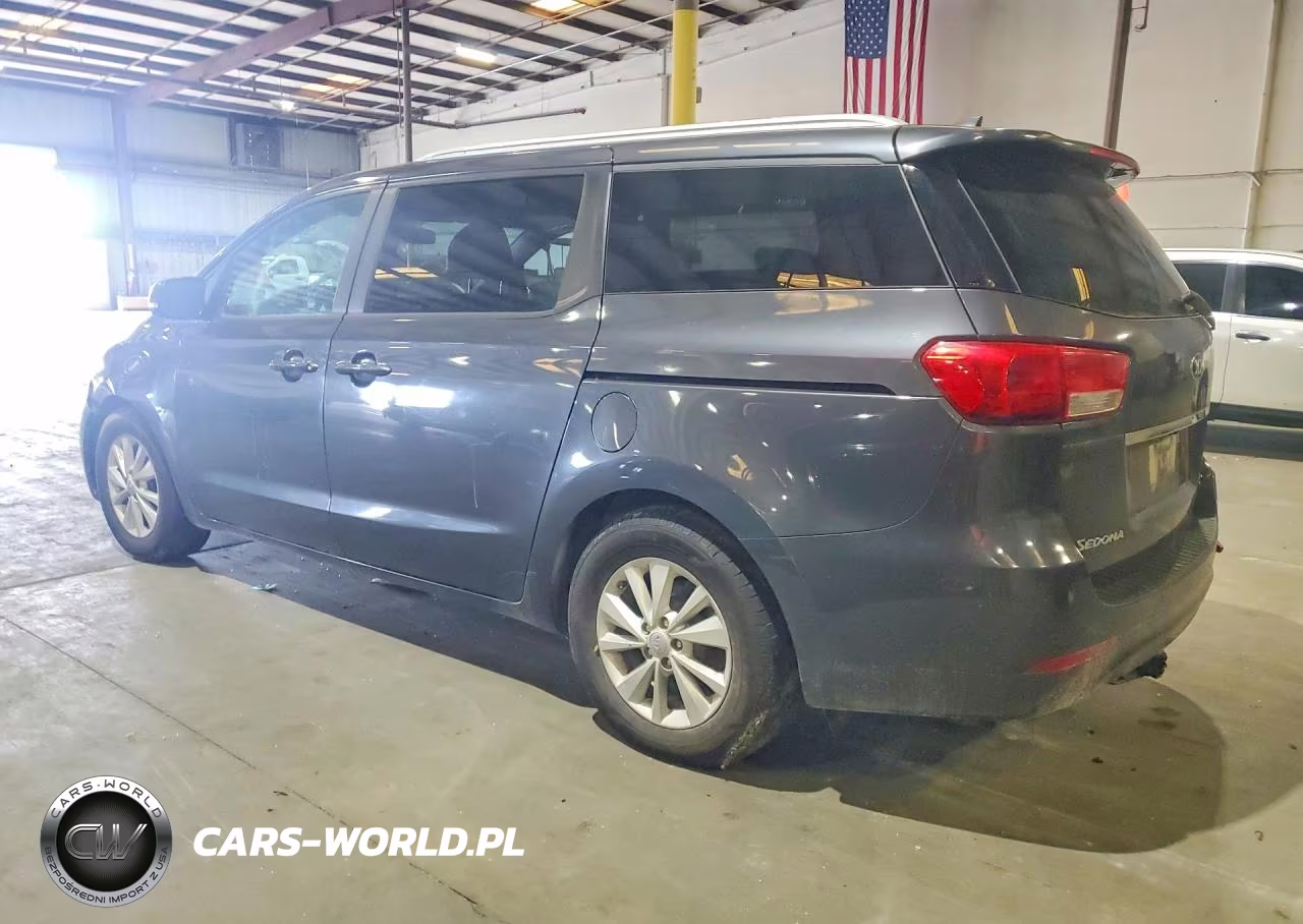 2017 Kia Sedona Lx VIN:KNDMB5C15H6239761 - 2