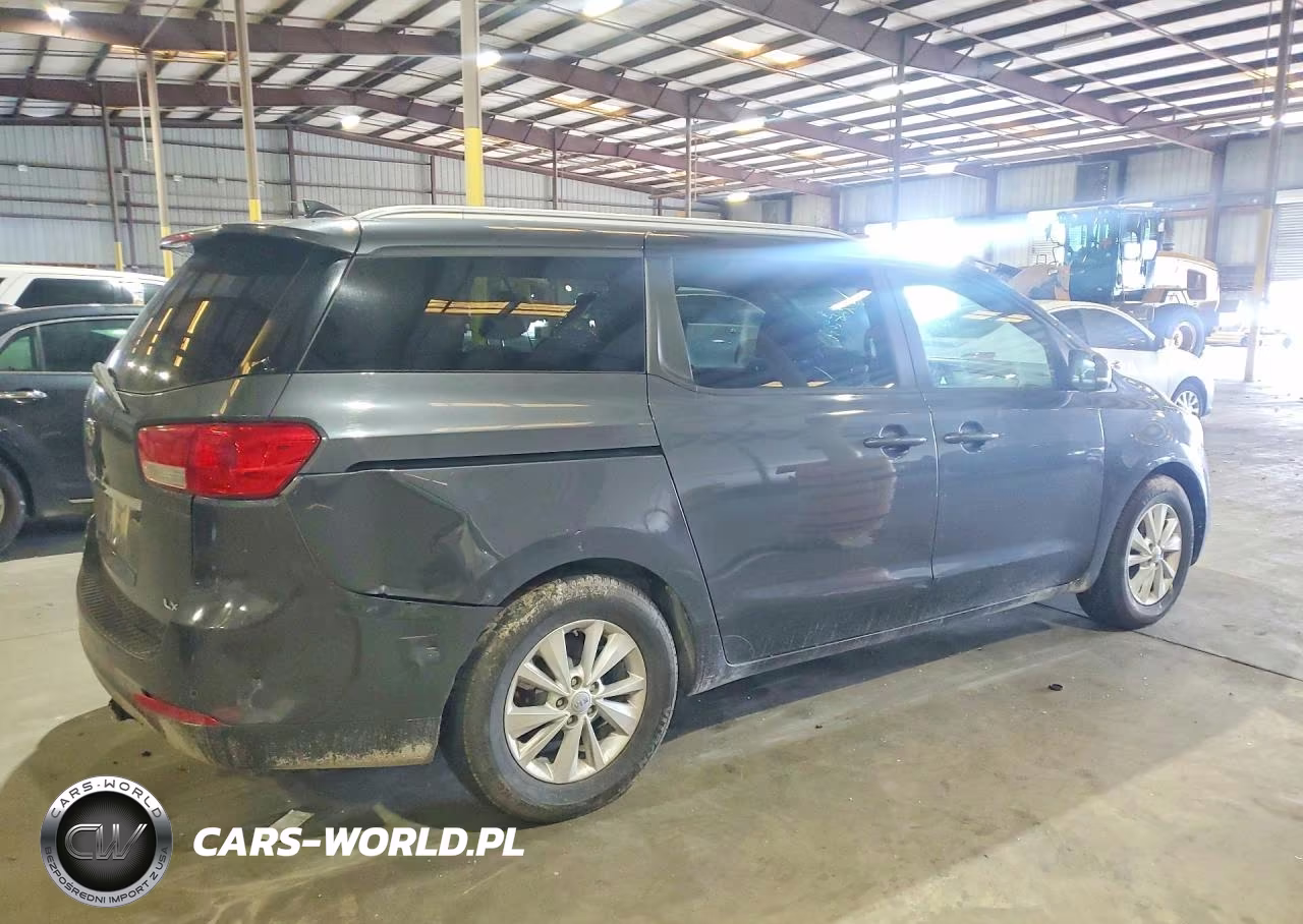 2017 Kia Sedona Lx VIN:KNDMB5C15H6239761 - 3