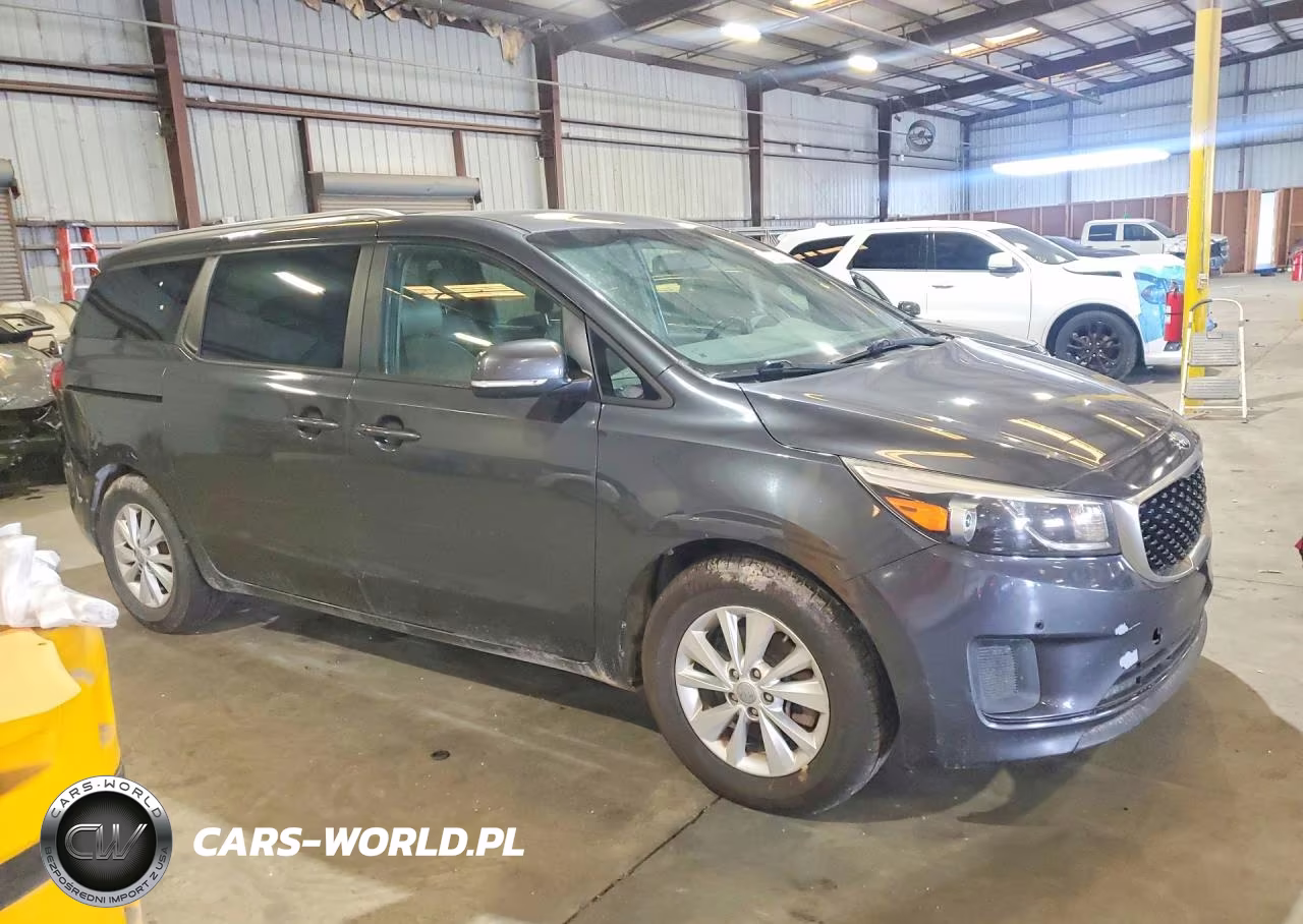 2017 Kia Sedona Lx VIN:KNDMB5C15H6239761 - 4