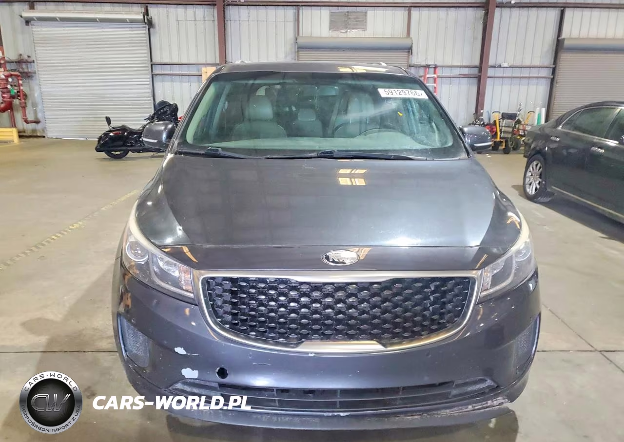 2017 Kia Sedona Lx VIN:KNDMB5C15H6239761 - 5