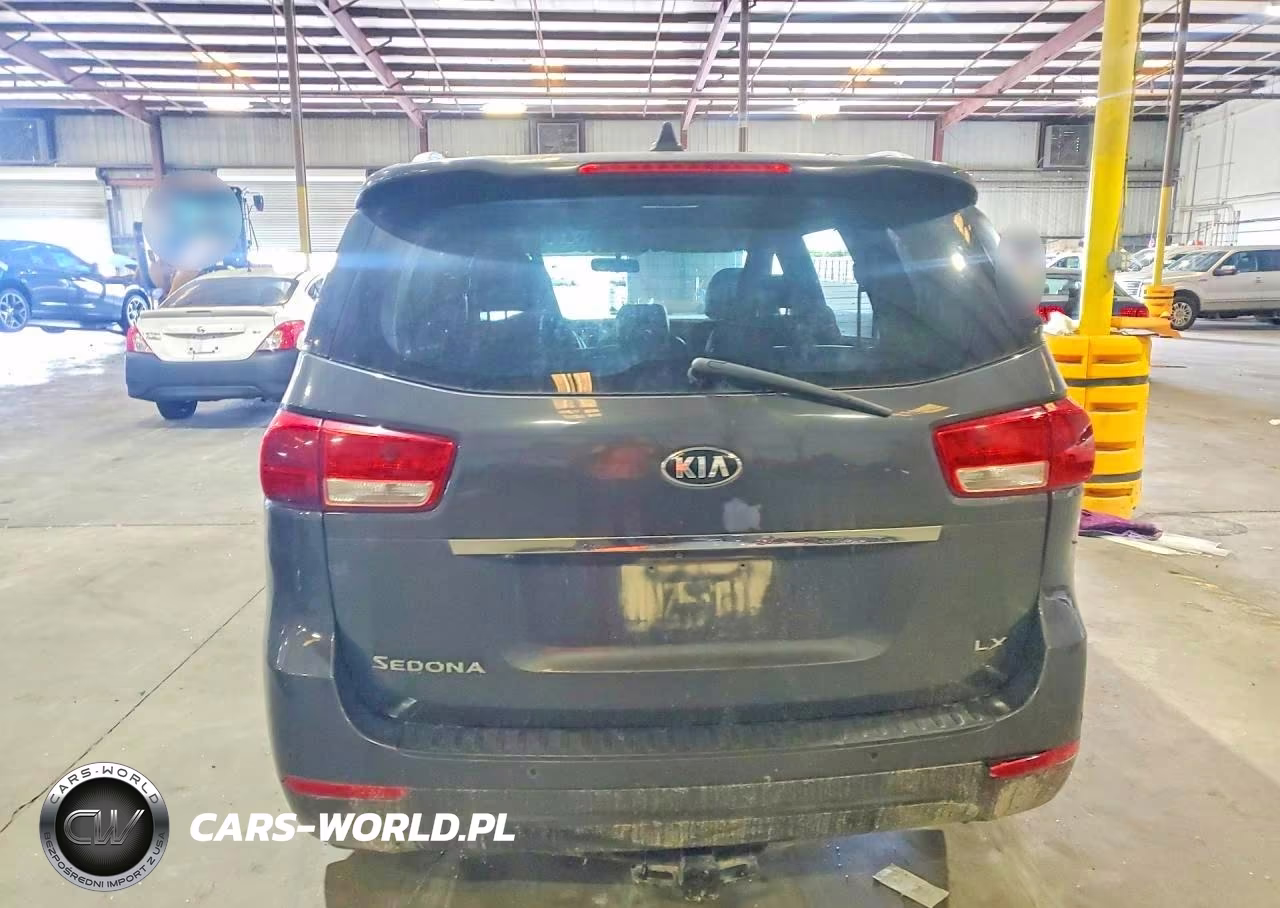 2017 Kia Sedona Lx VIN:KNDMB5C15H6239761 - 6