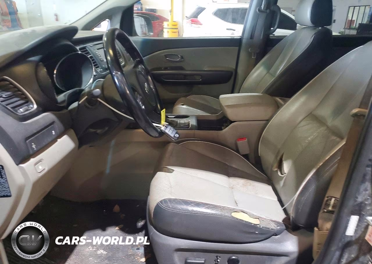 2017 Kia Sedona Lx VIN:KNDMB5C15H6239761 - 7