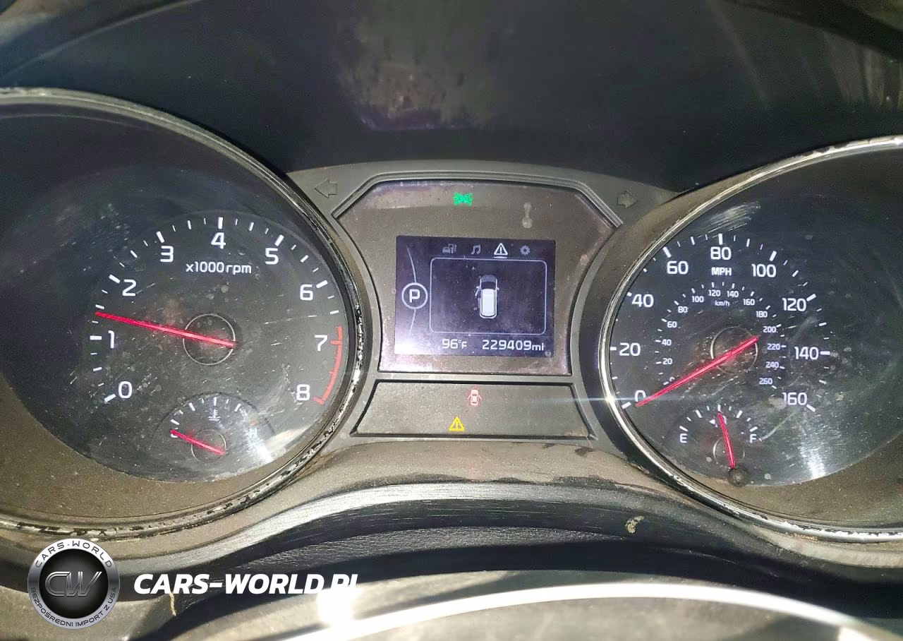 2017 Kia Sedona Lx VIN:KNDMB5C15H6239761 - 9