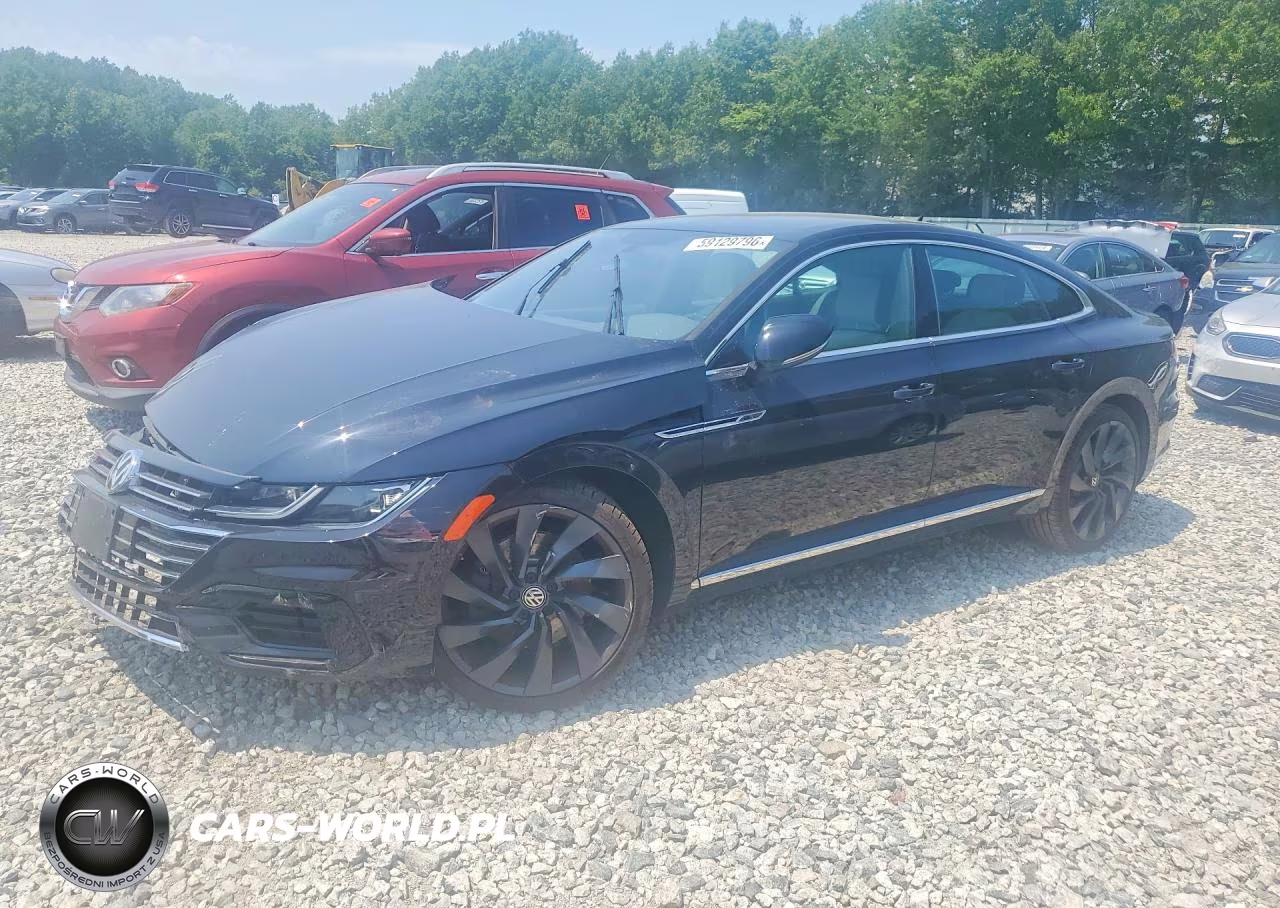 2020 Volkswagen Arteon Sel R-Line