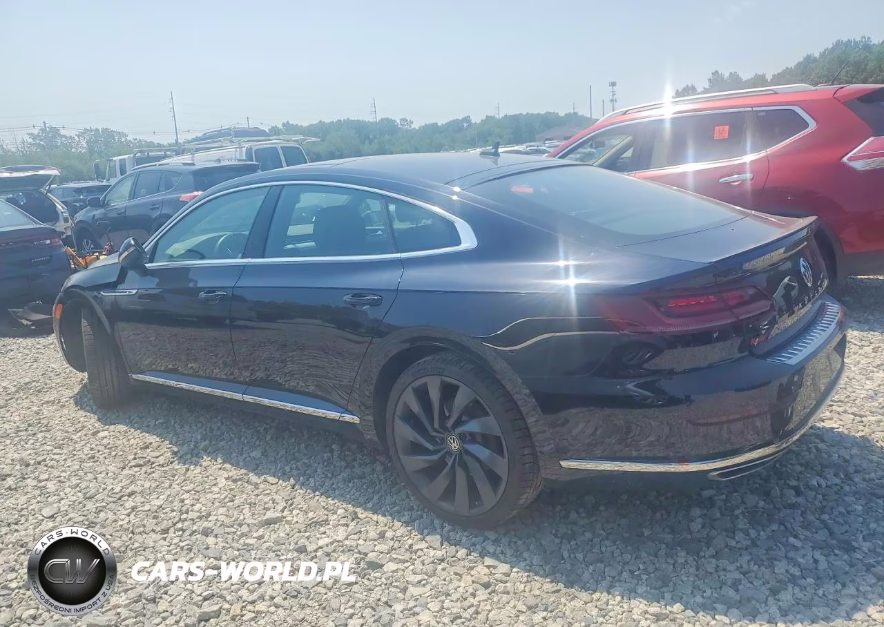 2020 Volkswagen Arteon Sel R-Line VIN:WVWSR7AN9LE017002 - 2