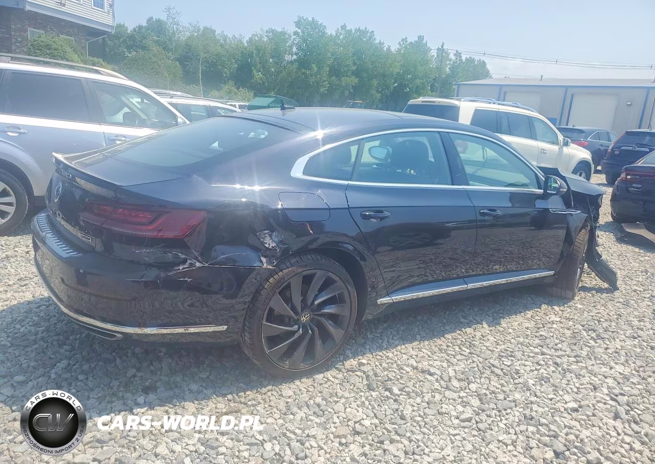 2020 Volkswagen Arteon Sel R-Line VIN:WVWSR7AN9LE017002 - 3
