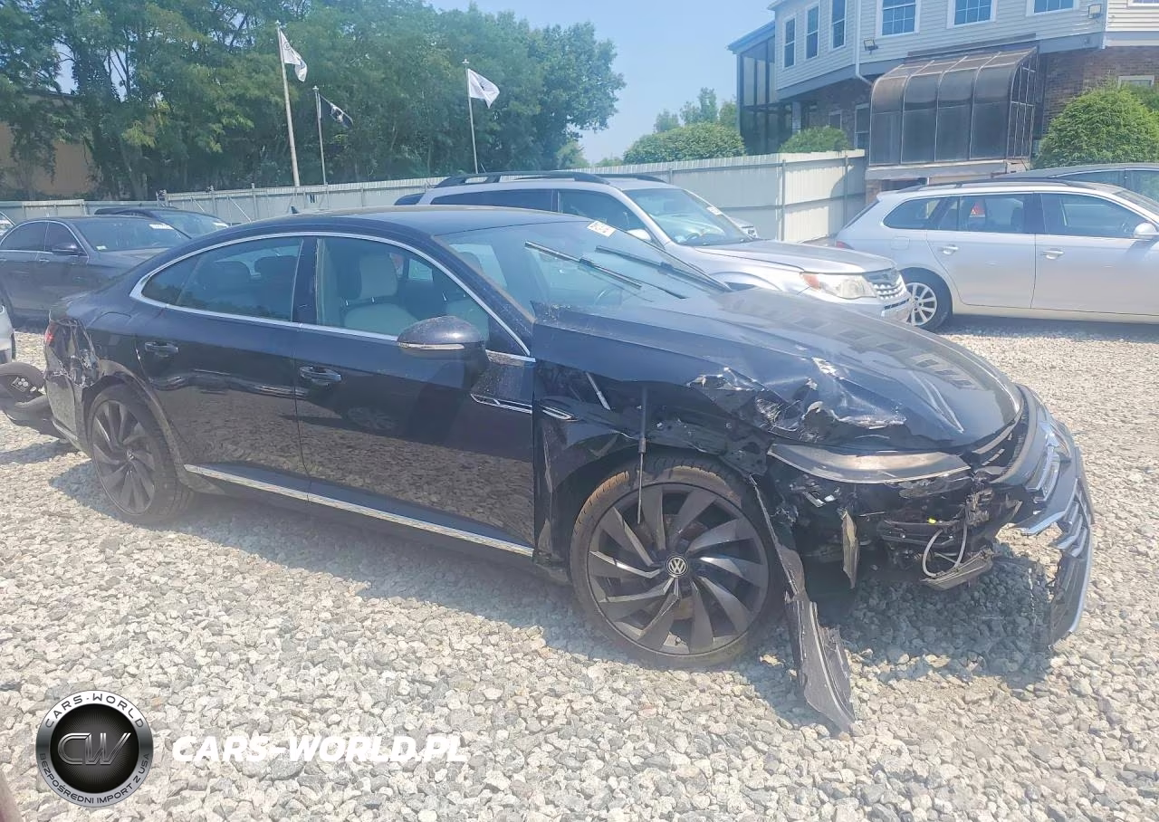 2020 Volkswagen Arteon Sel R-Line VIN:WVWSR7AN9LE017002 - 4