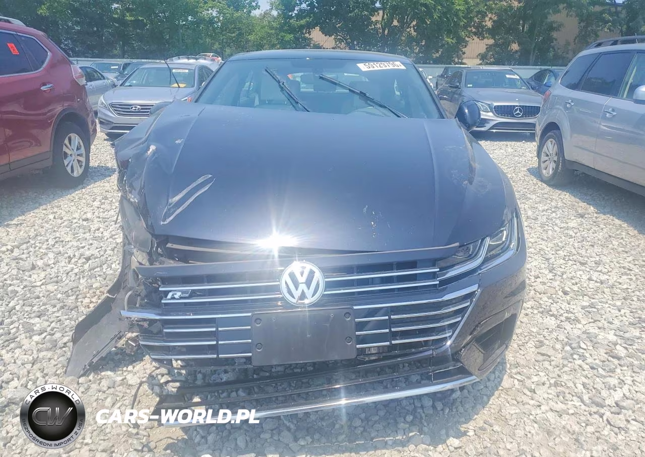 2020 Volkswagen Arteon Sel R-Line VIN:WVWSR7AN9LE017002 - 5