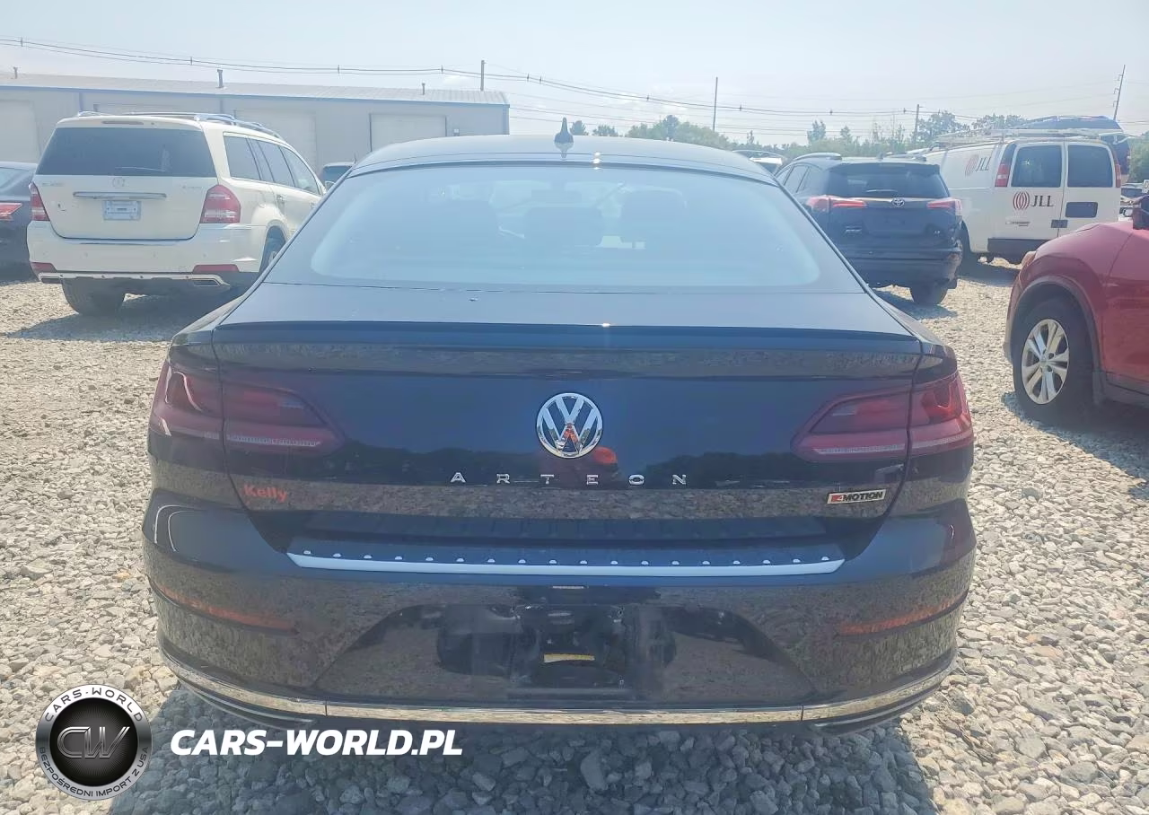 2020 Volkswagen Arteon Sel R-Line VIN:WVWSR7AN9LE017002 - 6