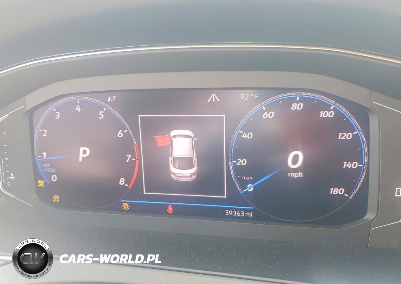 2020 Volkswagen Arteon Sel R-Line VIN:WVWSR7AN9LE017002 - 9