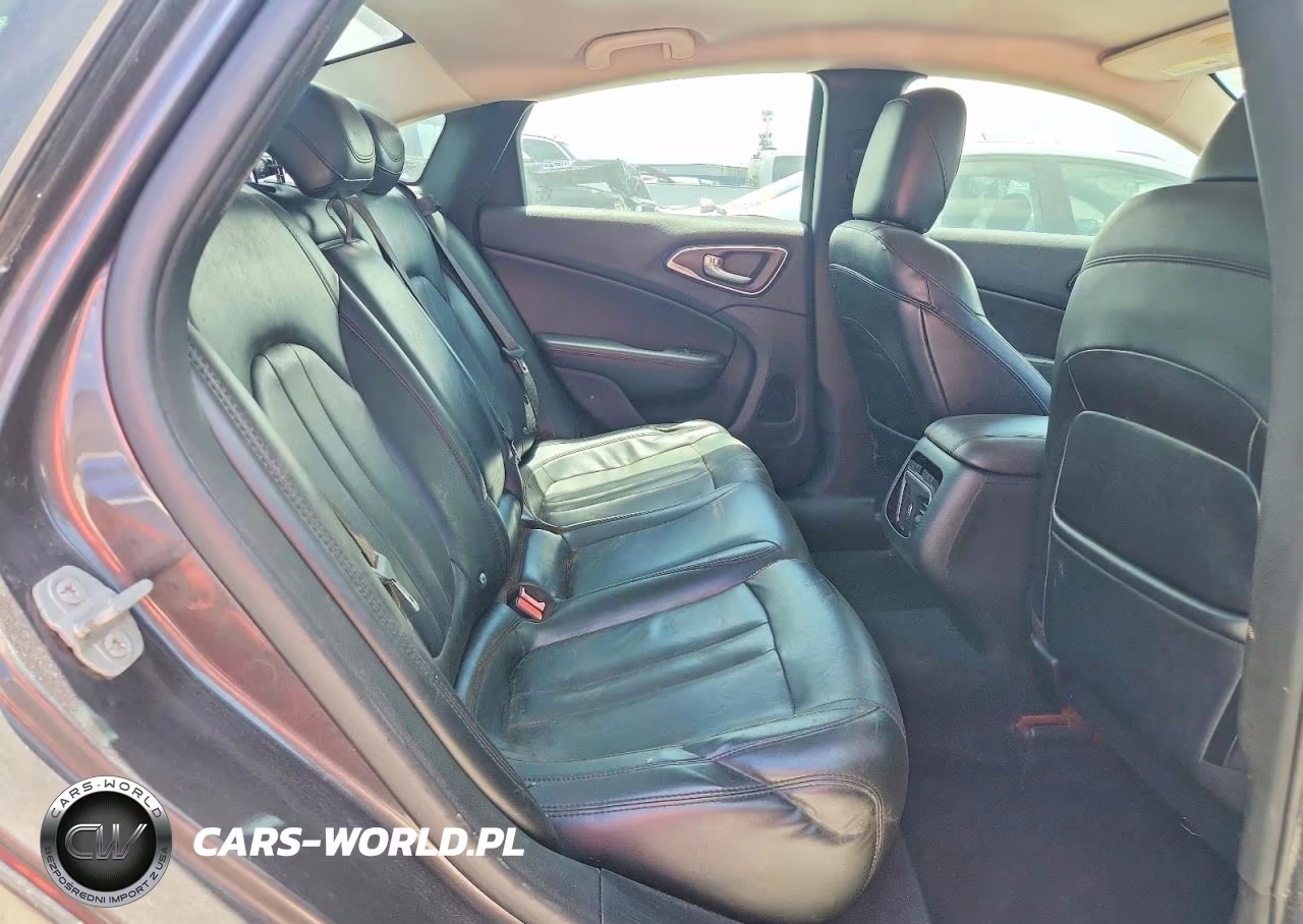 2015 CHRYSLER 200 C VIN:1C3CCCCG8FN520073 - 10
