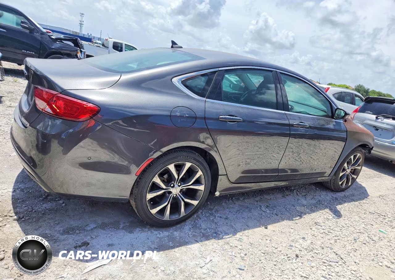 2015 CHRYSLER 200 C VIN:1C3CCCCG8FN520073 - 3
