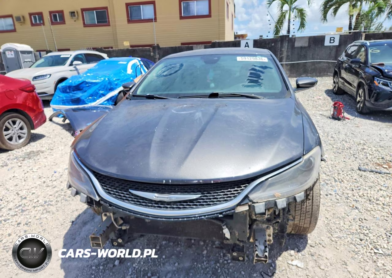 2015 CHRYSLER 200 C VIN:1C3CCCCG8FN520073 - 5
