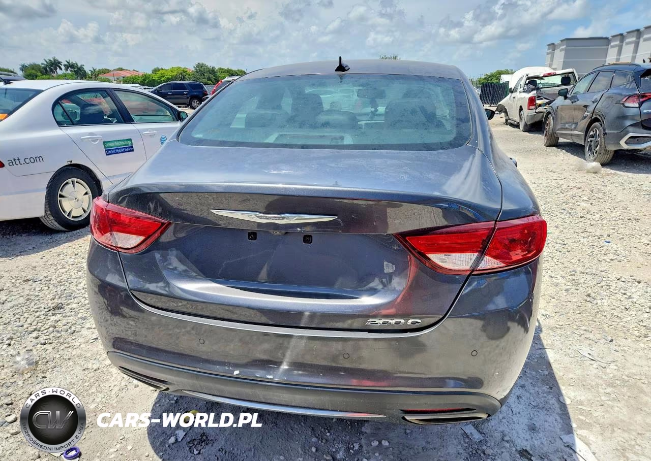2015 CHRYSLER 200 C VIN:1C3CCCCG8FN520073 - 6