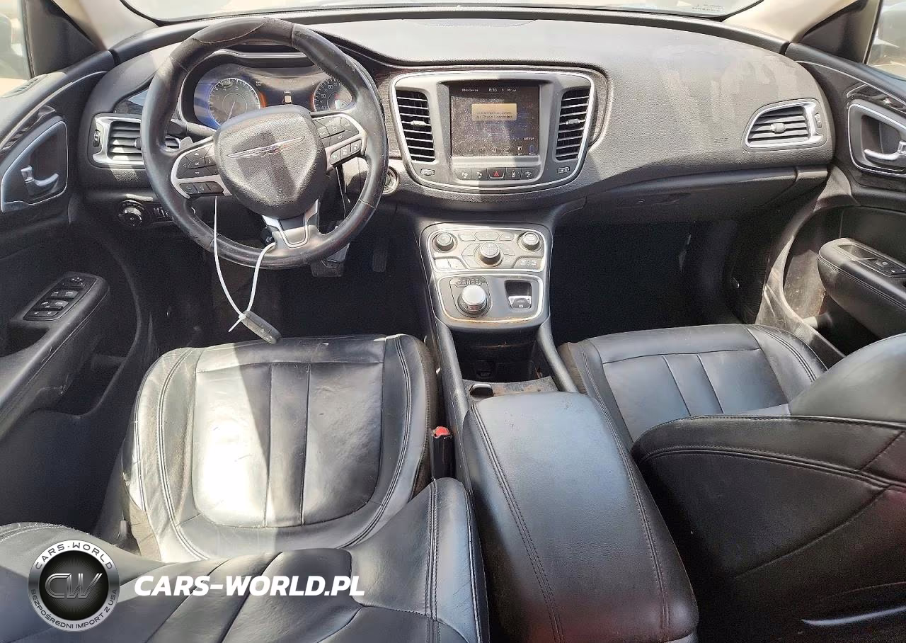 2015 CHRYSLER 200 C VIN:1C3CCCCG8FN520073 - 8