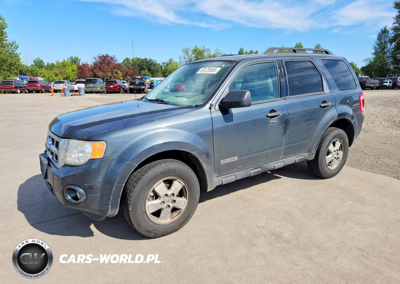 2008 Ford Escape Xlt