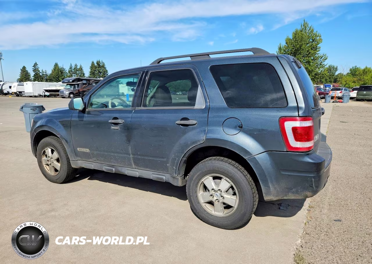 2008 Ford Escape Xlt VIN:1FMCU93Z98KB80123 - 2