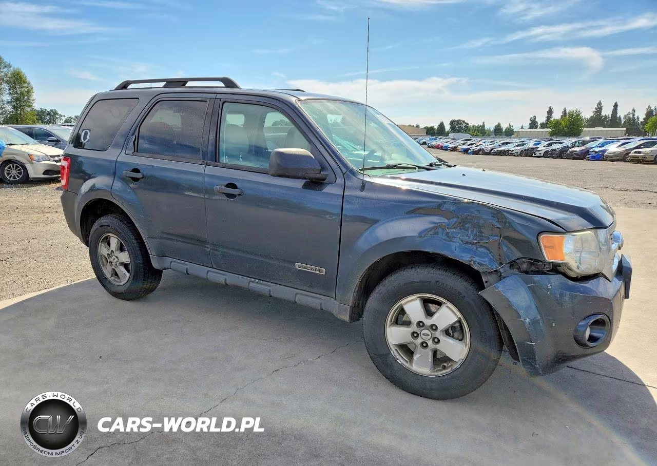 2008 Ford Escape Xlt VIN:1FMCU93Z98KB80123 - 4