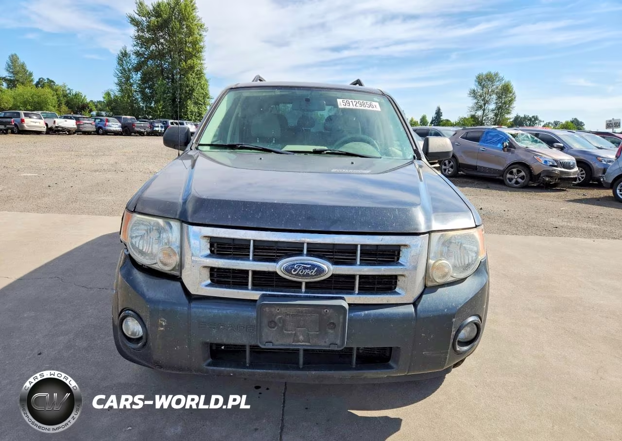 2008 Ford Escape Xlt VIN:1FMCU93Z98KB80123 - 5
