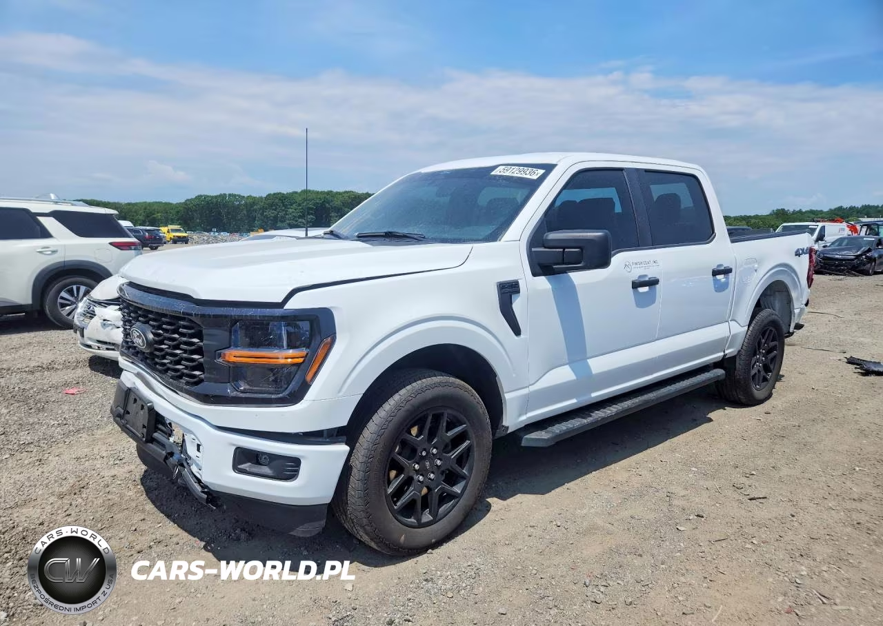 2024 Ford F150 Stx – zdjęcie 1 z 12