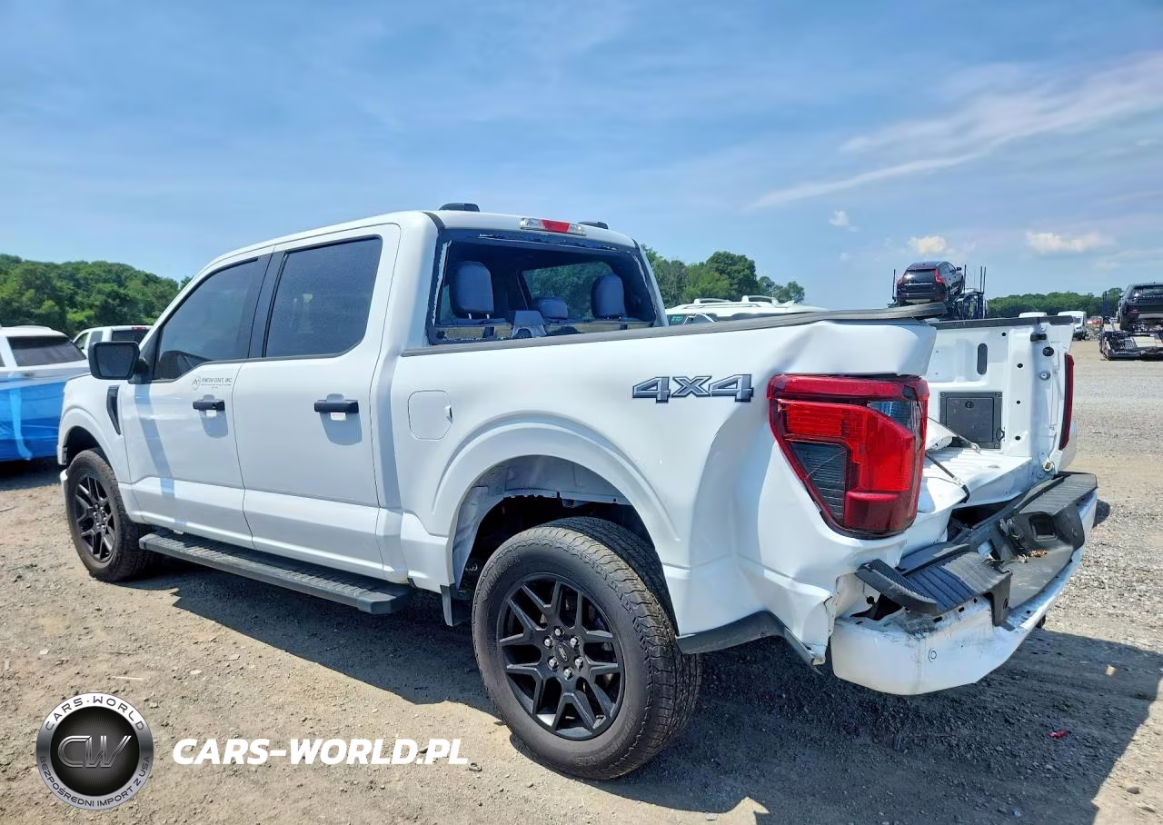 2024 Ford F150 Stx VIN:1FTFW2L59RKE39887 - 2