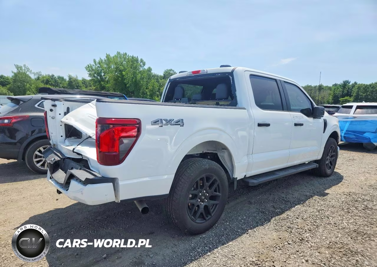 2024 Ford F150 Stx VIN:1FTFW2L59RKE39887 - 3