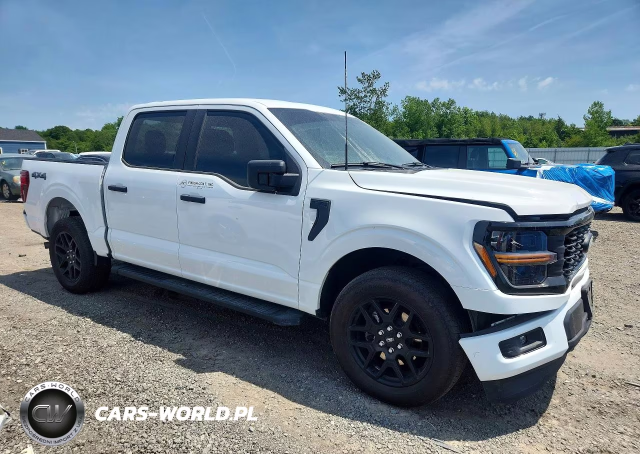 2024 Ford F150 Stx VIN:1FTFW2L59RKE39887 - 4