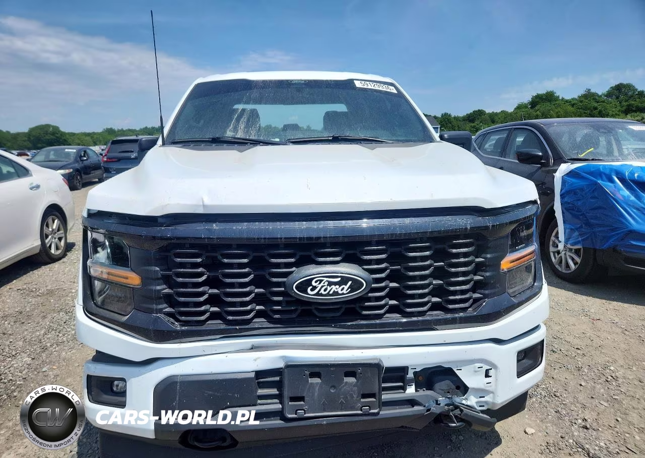 2024 Ford F150 Stx VIN:1FTFW2L59RKE39887 - 5