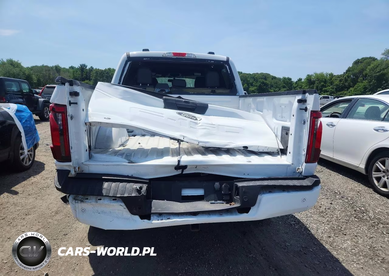 2024 Ford F150 Stx VIN:1FTFW2L59RKE39887 - 6