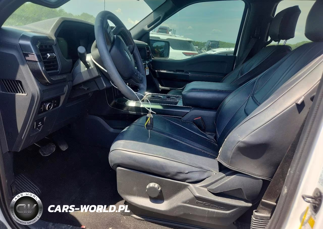 2024 Ford F150 Stx VIN:1FTFW2L59RKE39887 - 7