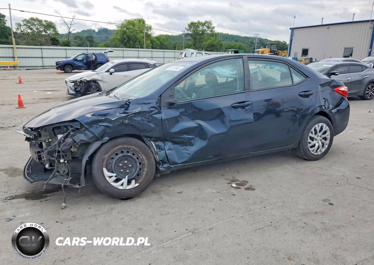 2017 Toyota Corolla Le