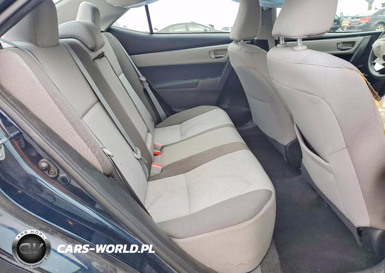 2017 Toyota Corolla Le VIN:5YFBURHE9HP717807 - 10