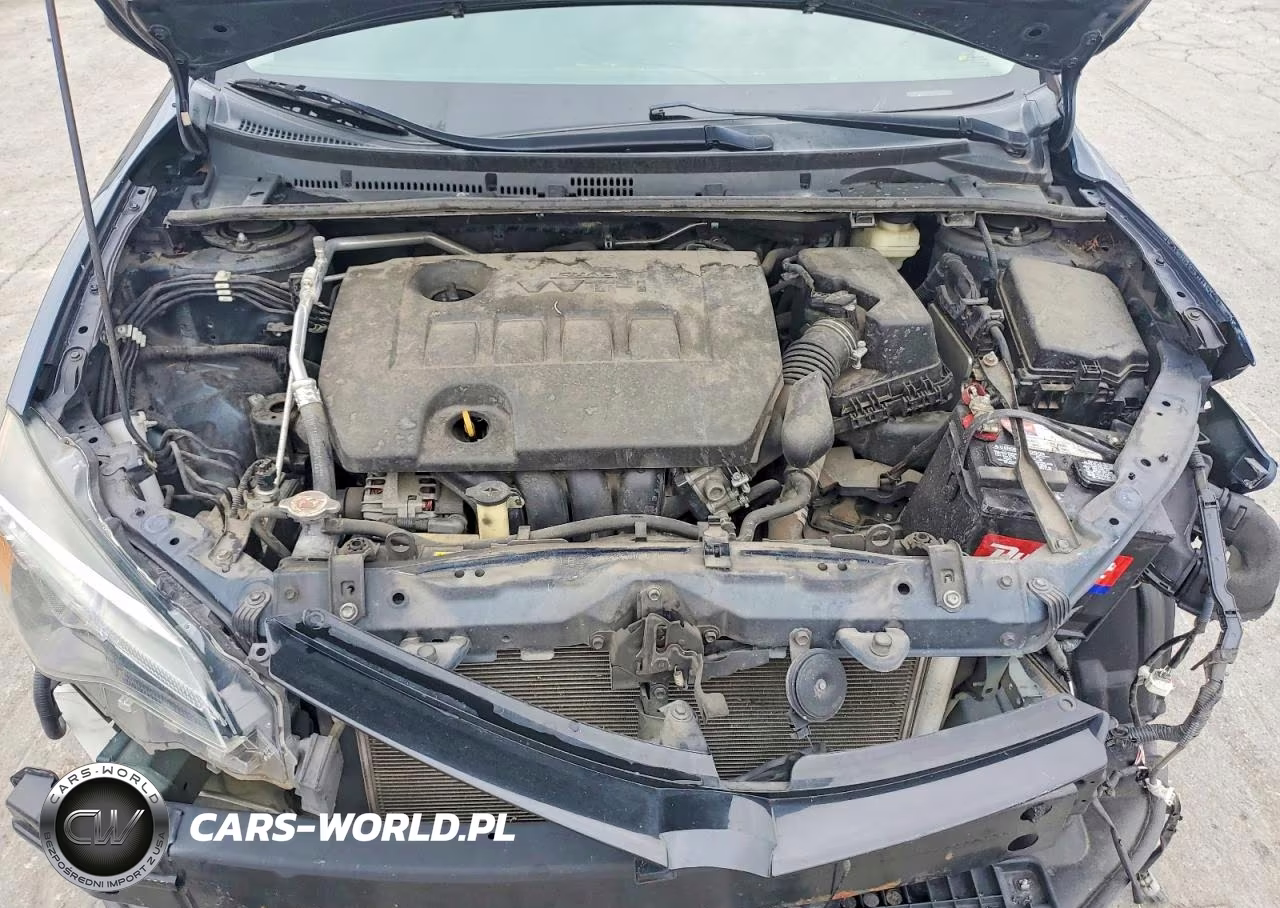 2017 Toyota Corolla Le VIN:5YFBURHE9HP717807 - 11