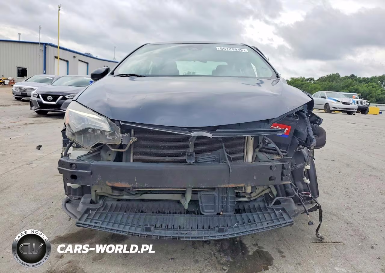 2017 Toyota Corolla Le VIN:5YFBURHE9HP717807 - 5