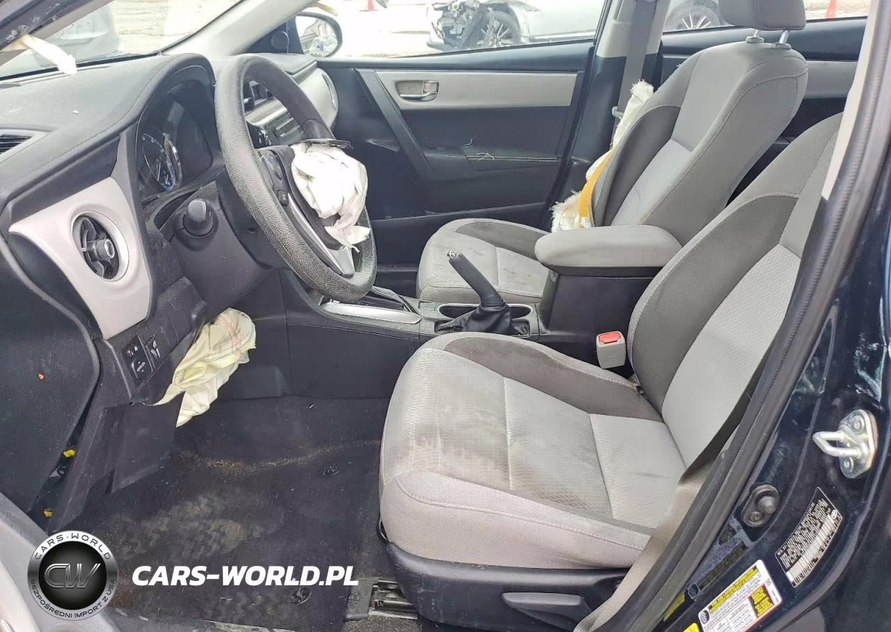 2017 Toyota Corolla Le VIN:5YFBURHE9HP717807 - 7