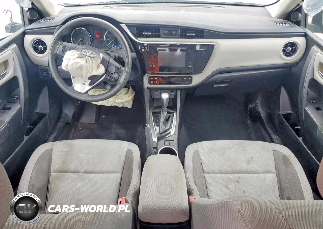 2017 Toyota Corolla Le VIN:5YFBURHE9HP717807 - 8